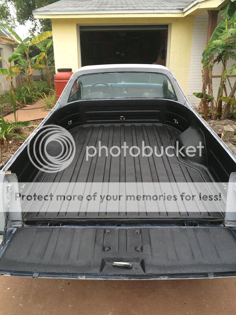 Herculiner Application (Bed Liner) Page 2 El Camino Central Forum